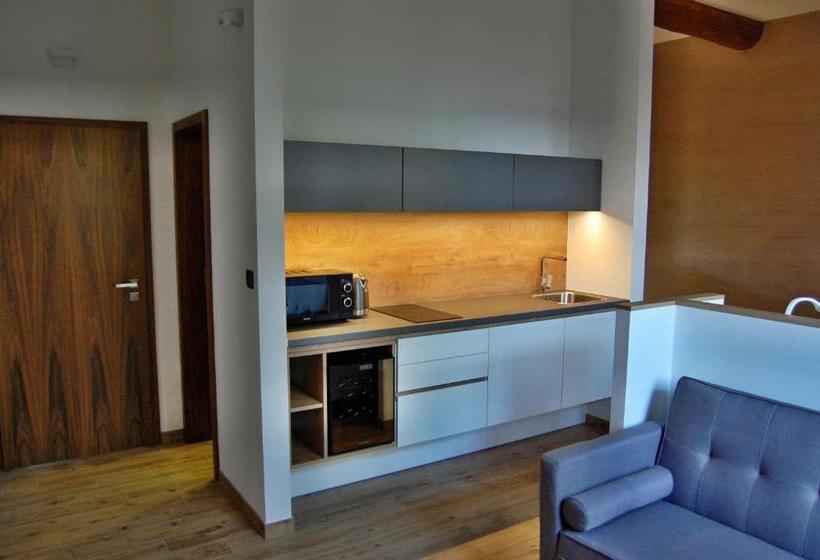 高级套房, Penzion Pod Kaštanem