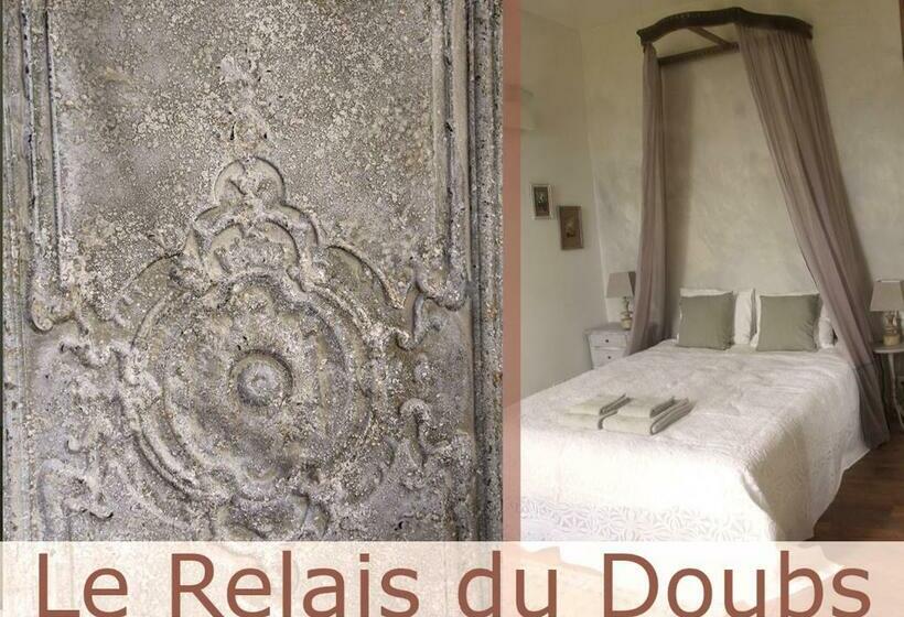 חדר דלוקס, Le Relais Du Doubs En Bourgogne