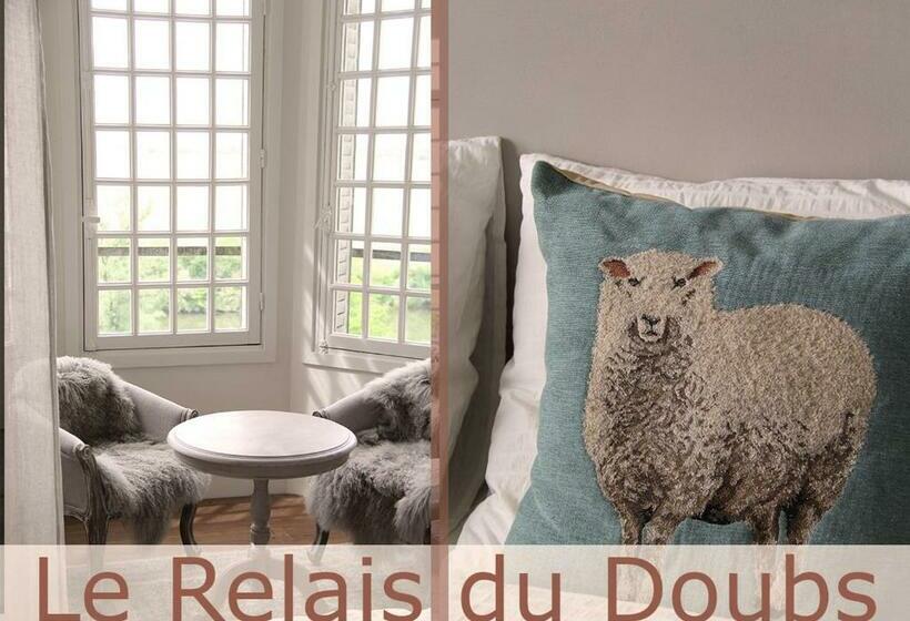 Номер Deluxe, Le Relais Du Doubs En Bourgogne