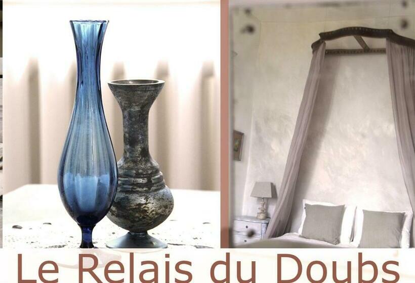 חדר דלוקס, Le Relais Du Doubs En Bourgogne