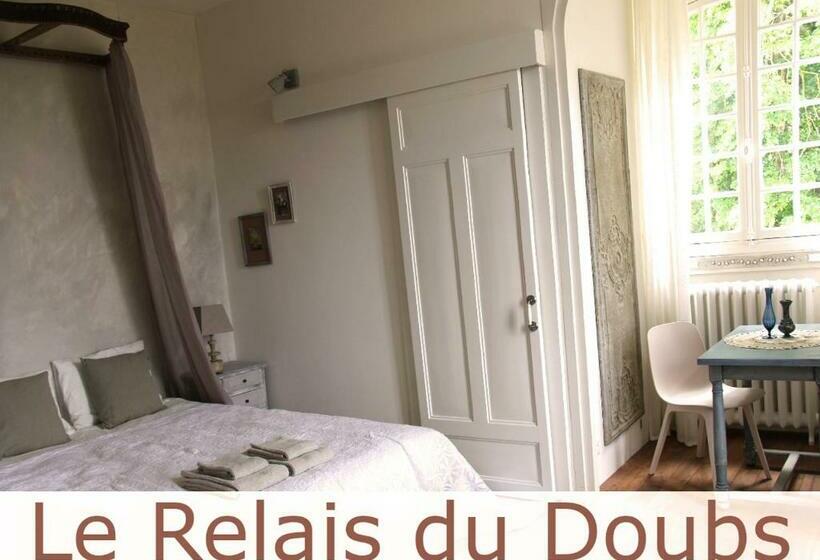 חדר דלוקס, Le Relais Du Doubs En Bourgogne