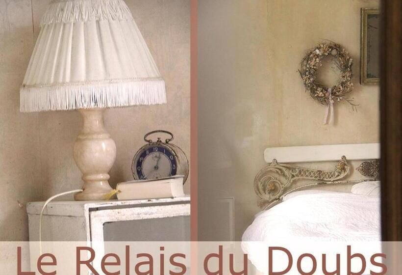 חדר סטנדרט נוף לגינה, Le Relais Du Doubs En Bourgogne