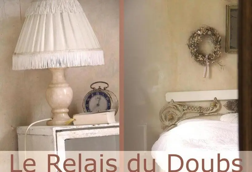 ガーデンビュースタンダードルーム, Le Relais Du Doubs En Bourgogne
