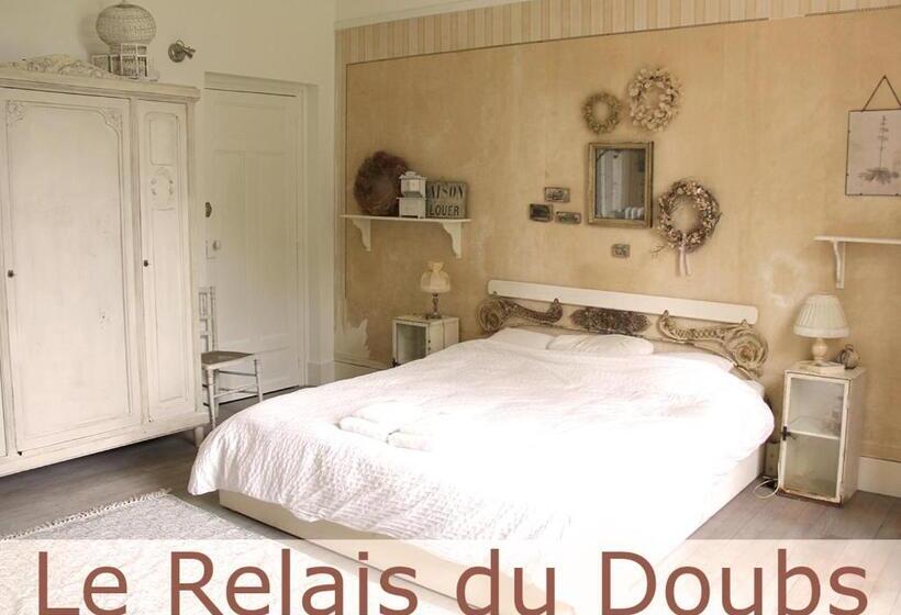 חדר סטנדרט נוף לגינה, Le Relais Du Doubs En Bourgogne
