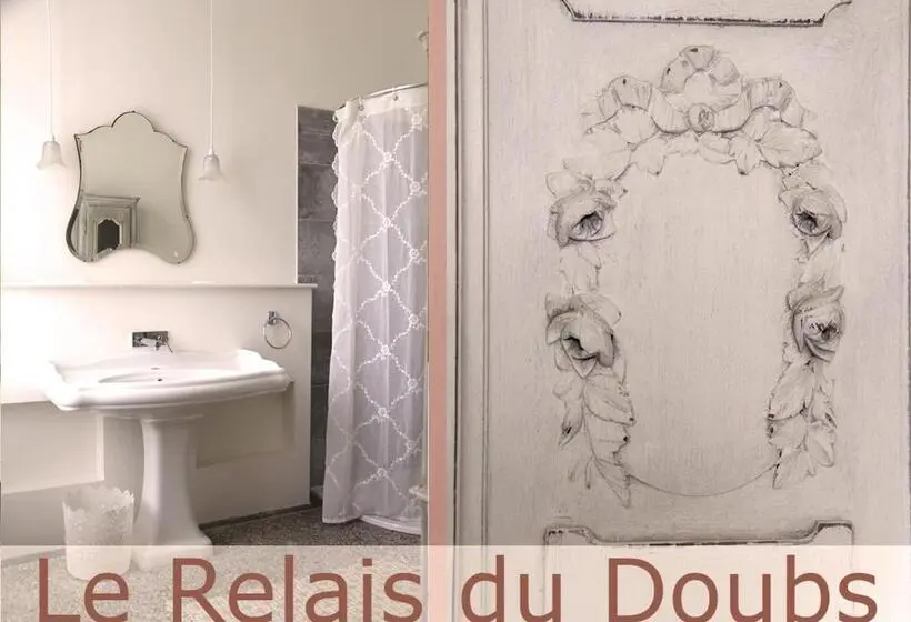 ガーデンビュースタンダードルーム, Le Relais Du Doubs En Bourgogne