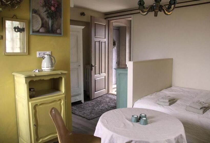 Апартаменты 1 Спальня, Le Relais Du Doubs En Bourgogne