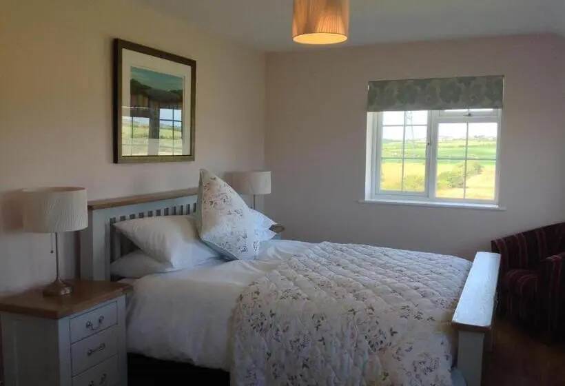 キングサイズベッドのスタンダードルーム, Frongaer Bed And Breakfast