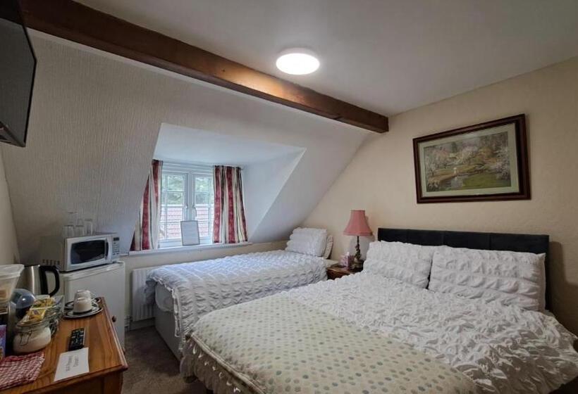 اتاق استاندارد سه نفره, Coynant Farm Guesthouse   Farm Park Stay