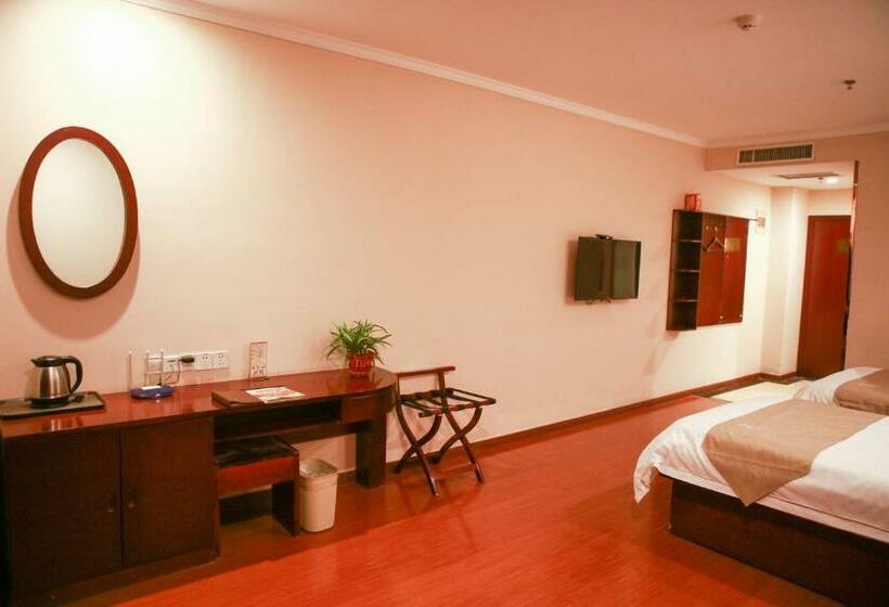 商务房间, Greentree Inn Puyang Fan County People Avenue Banqiao Road