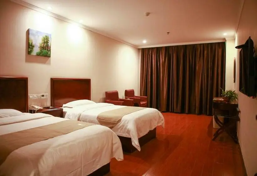 ファミリールーム, Greentree Inn Puyang Fan County People Avenue Banqiao Road