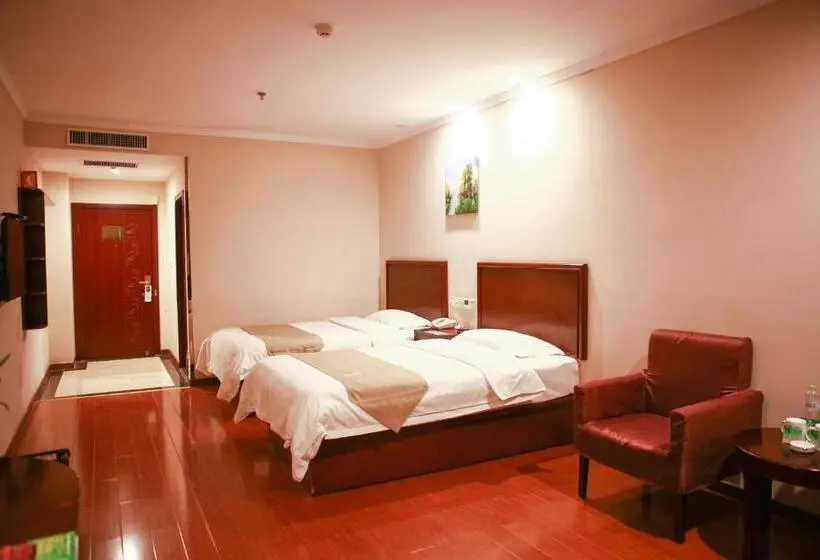 ビジネスルーム, Greentree Inn Puyang Fan County People Avenue Banqiao Road