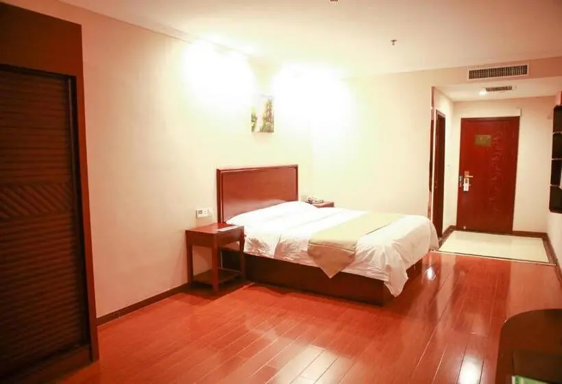 ビジネスルーム, Greentree Inn Puyang Fan County People Avenue Banqiao Road
