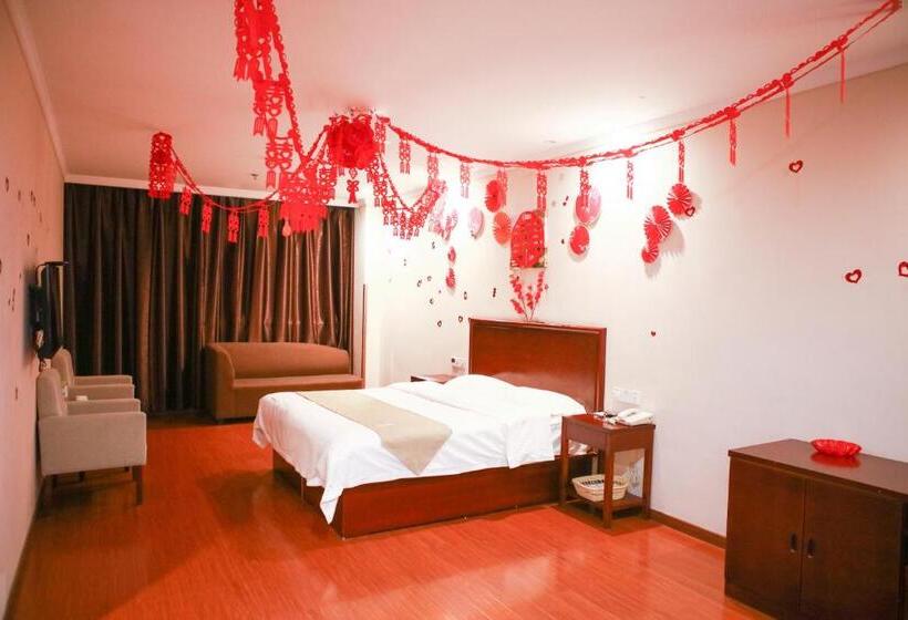 标准间, Greentree Inn Puyang Fan County People Avenue Banqiao Road