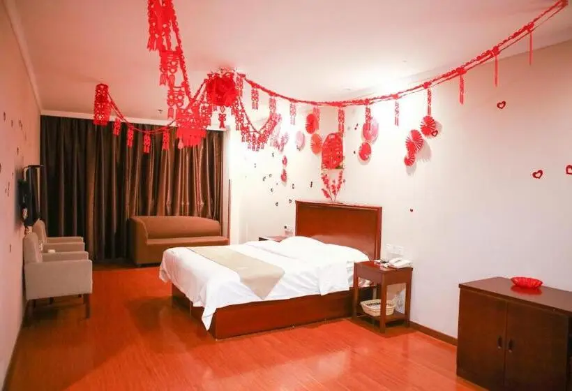 スタンダードルーム, Greentree Inn Puyang Fan County People Avenue Banqiao Road