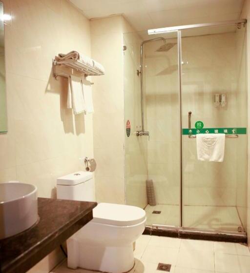 Номер Стандарт Внутренний, Greentree Inn Puyang Fan County People Avenue Banqiao Road
