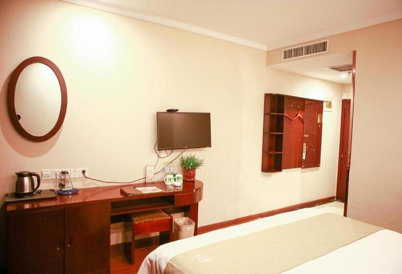 标准间内部标间, Greentree Inn Puyang Fan County People Avenue Banqiao Road
