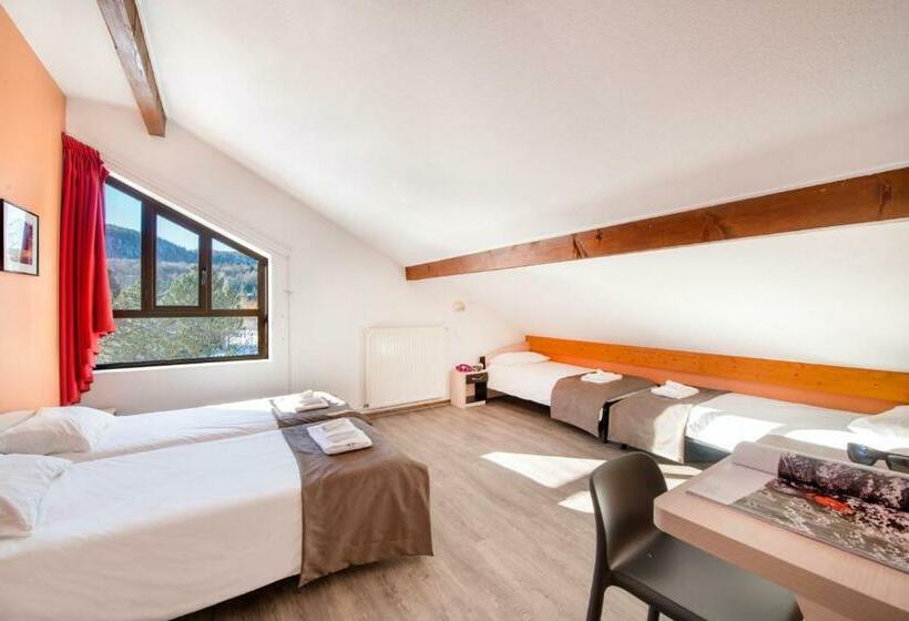 Четырехместный Номер Стандарт, Village Vacances Chalet De La Haute Joux