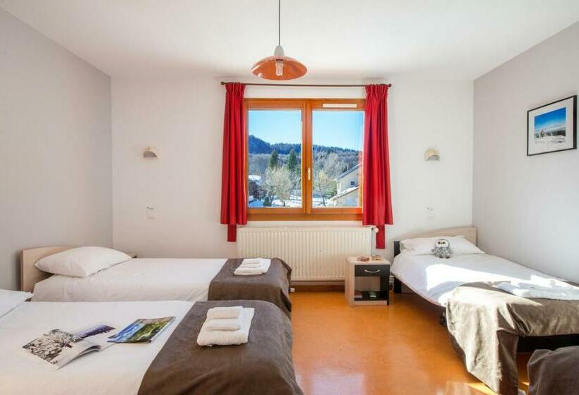 Четырехместный Номер Стандарт, Village Vacances Chalet De La Haute Joux