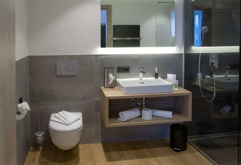 غرفة ديلوكس فردية, Patrix Hotel, Restaurant, Bar