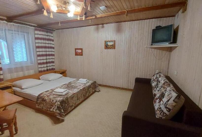 スタンダード４人部屋, як вдома буковель