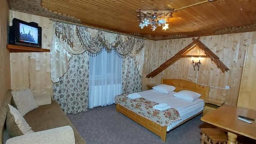 デラックスの４人部屋, як вдома буковель
