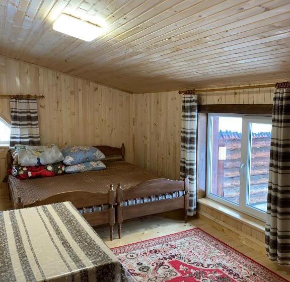 家庭房带园景, подина