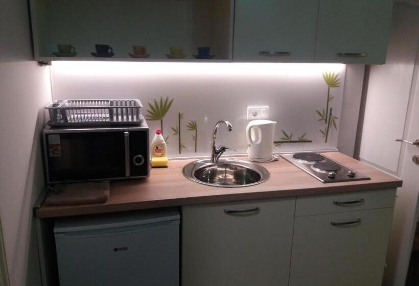 آپارتمان 1 خوابه, App&rooms Rime