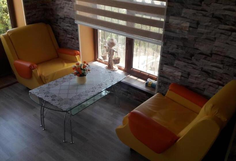 חדר דלוקס צדדי נוף לים, Baku Black Mountain Guest House