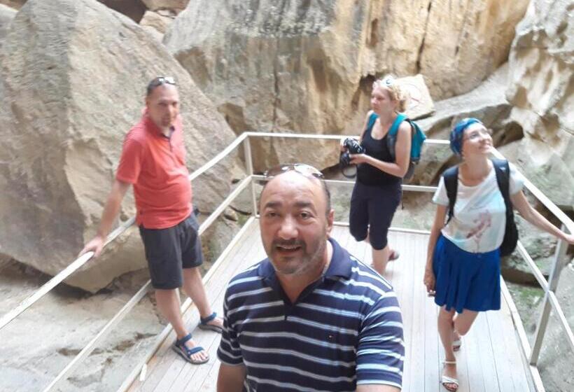 חדר דלוקס צדדי נוף לים, Baku Black Mountain Guest House