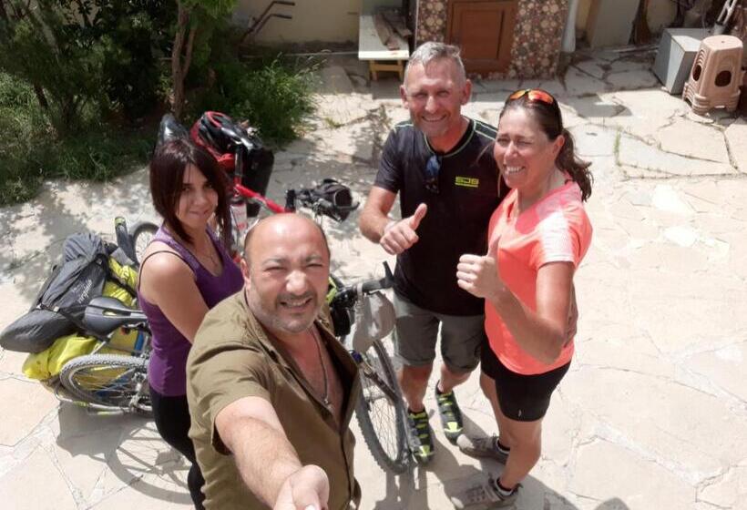 חדר דלוקס צדדי נוף לים, Baku Black Mountain Guest House