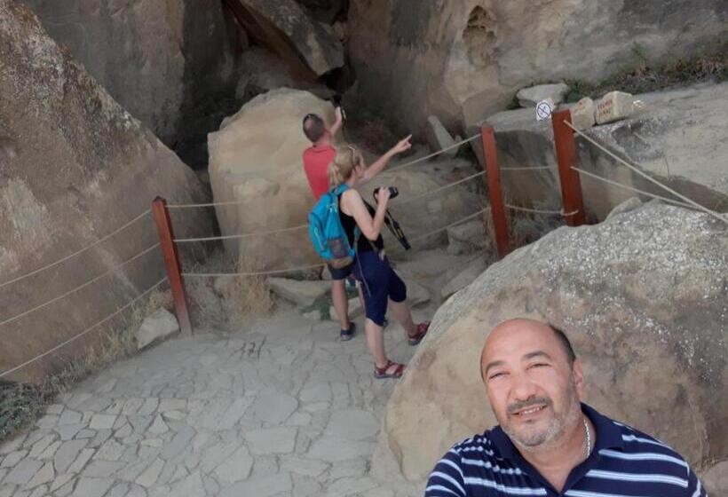 חדר דלוקס צדדי נוף לים, Baku Black Mountain Guest House