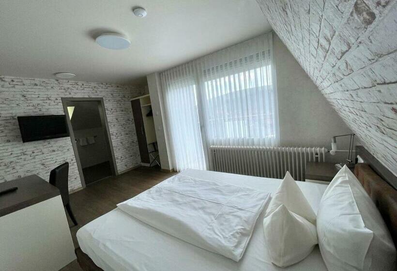 スタンダードシングルルーム, Gästehaus Stefanie