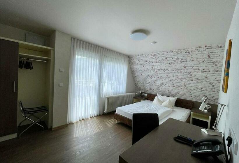 スタンダードシングルルーム, Gästehaus Stefanie