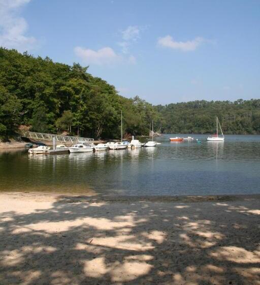 스탠다드 룸 호수 전망, Merlin Les Pieds Dans L Eau