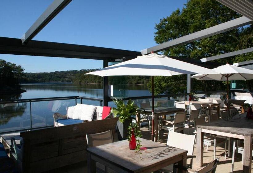 스탠다드 룸 호수 전망, Merlin Les Pieds Dans L Eau