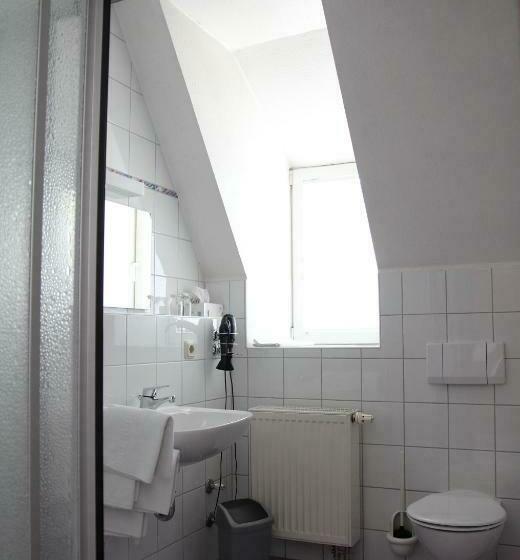 غرفة قياسية, Gästehaus Zehntgraf