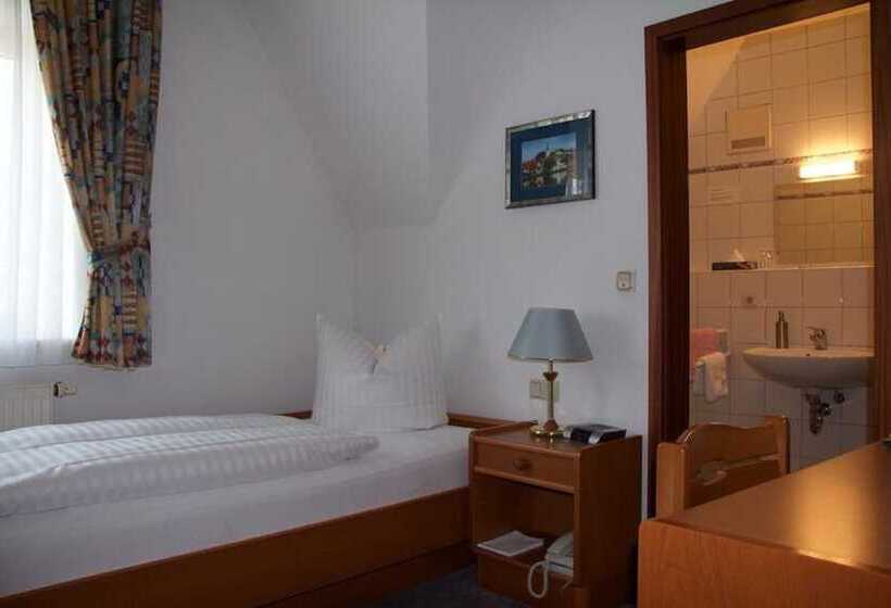 غرفة قياسية فردية, Gästehaus Zehntgraf