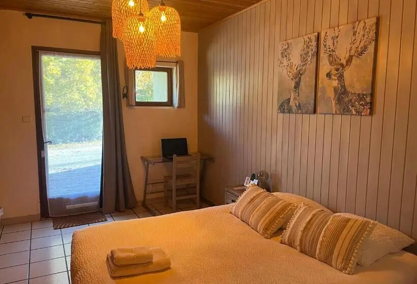 スタンダードルーム, Logis Le Chalet