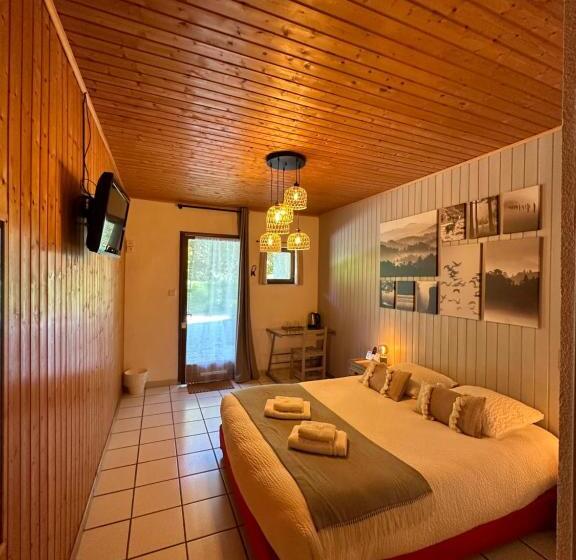 스탠다드 룸, Logis Le Chalet