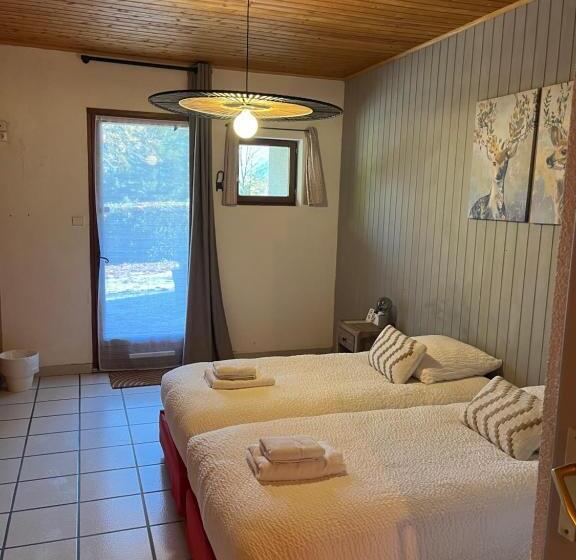 스탠다드 룸, Logis Le Chalet