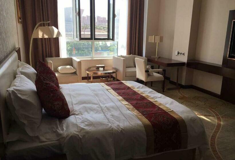 Quarto Estandar Cama King, Alxa Left Badain Jaran