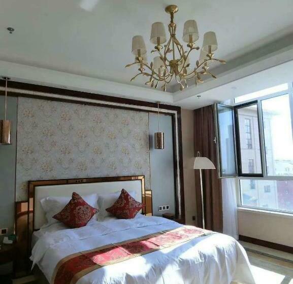 Quarto Estandar Cama King, Alxa Left Badain Jaran