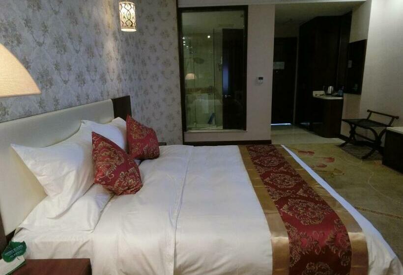 Quarto Estandar Cama King, Alxa Left Badain Jaran