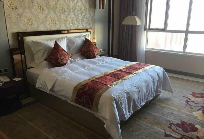 Quarto Estandar Cama King, Alxa Left Badain Jaran