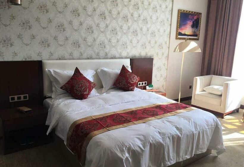 Quarto Estandar Cama King, Alxa Left Badain Jaran