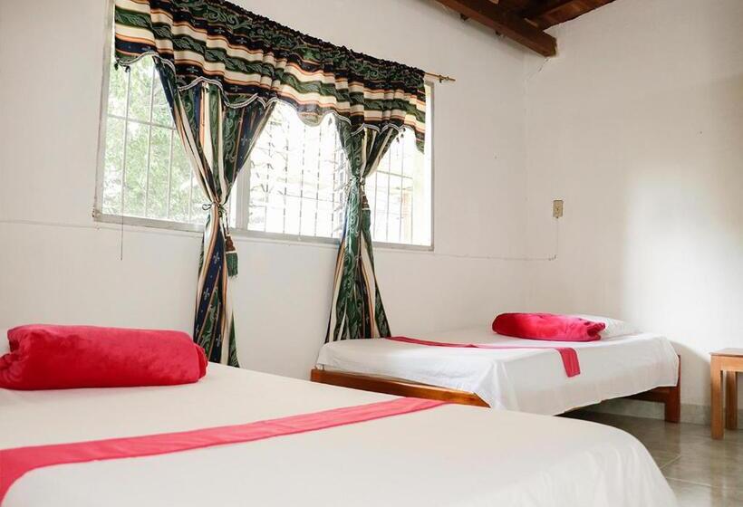 Трехместный Номер Базовый, La Casona   San Luis