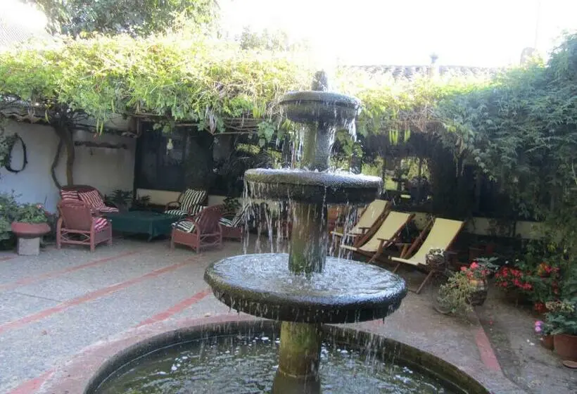 庭の見える１ベッドルームアパートメント, Hacienda Santa Clara