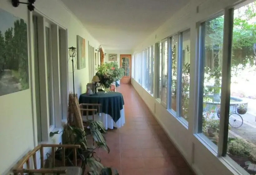 庭の見える１ベッドルームアパートメント, Hacienda Santa Clara