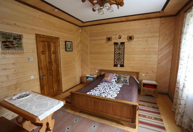 غرفة قياسية مطلة على الجبل, Fazenda Kosiv