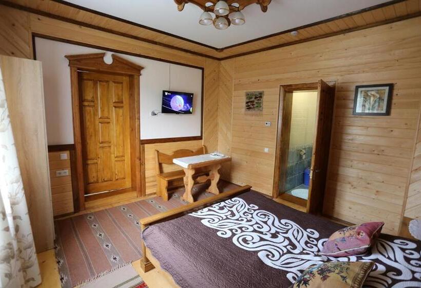 غرفة قياسية مطلة على الجبل, Fazenda Kosiv